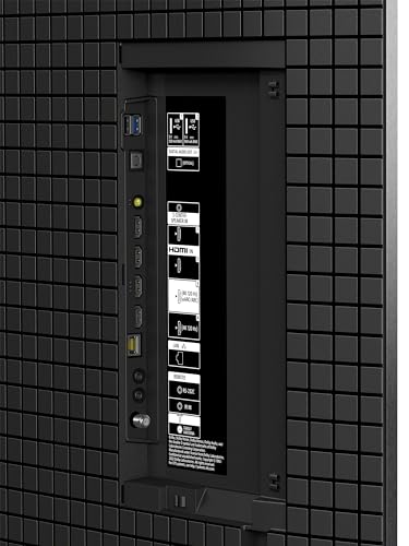 Sony 65 Inch OLED 4K Ultra HD TV BRAVIA 8 Smart Google TV with Dolby Vision HDR and Exclusive Features for PlayStation 5 (K-65XR80)