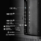 Hisense 100" Class QD6 Series (100QD6QF, 2025 Model) QLED 4K UHD Smart Fire TV, 144Hz, Voice Remote with Alexa, Dolby Vision, Dolby Atmos, Motion Rate 240, HDR 10+, Game Mode Pro, MEMC, VRR, ALLM