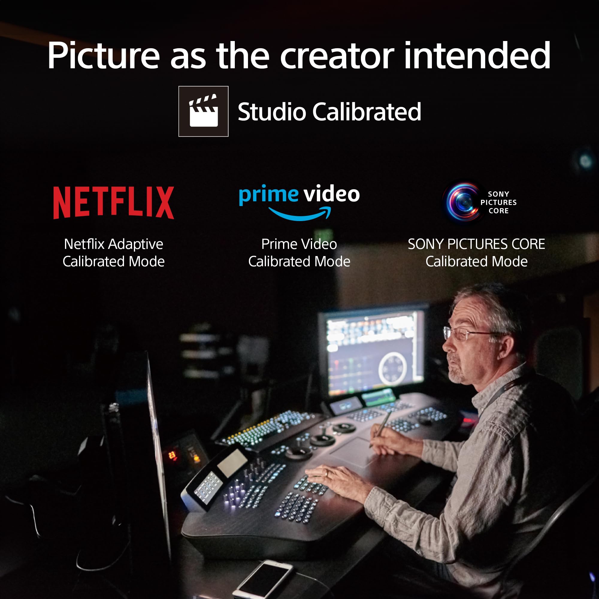 Sony 65 Inch OLED 4K Ultra HD TV BRAVIA 8 Smart Google TV with Dolby Vision HDR and Exclusive Features for PlayStation 5 (K-65XR80)