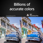 Sony 65 Inch OLED 4K Ultra HD TV BRAVIA 8 Smart Google TV with Dolby Vision HDR and Exclusive Features for PlayStation 5 (K-65XR80)