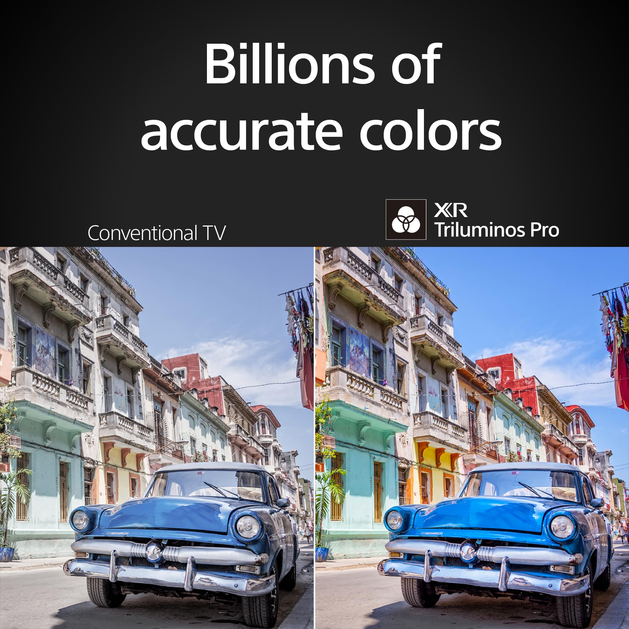 Sony 65 Inch OLED 4K Ultra HD TV BRAVIA 8 Smart Google TV with Dolby Vision HDR and Exclusive Features for PlayStation 5 (K-65XR80)