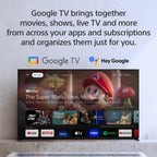 Sony 65 Inch OLED 4K Ultra HD TV BRAVIA 8 Smart Google TV with Dolby Vision HDR and Exclusive Features for PlayStation 5 (K-65XR80)